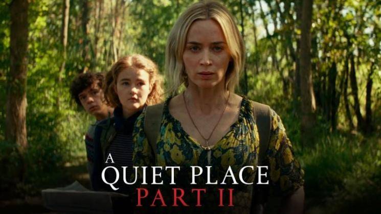 A Quiet Place Part 2 trailer John Krasinski Emily Blunt